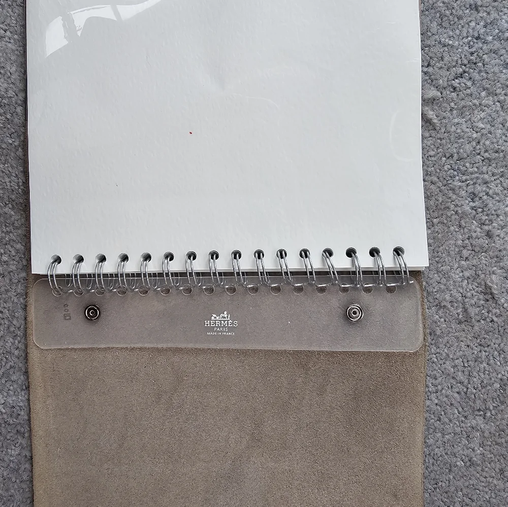 Hermes Ulysse MM Refillable Notebook - Picture 5 of 6